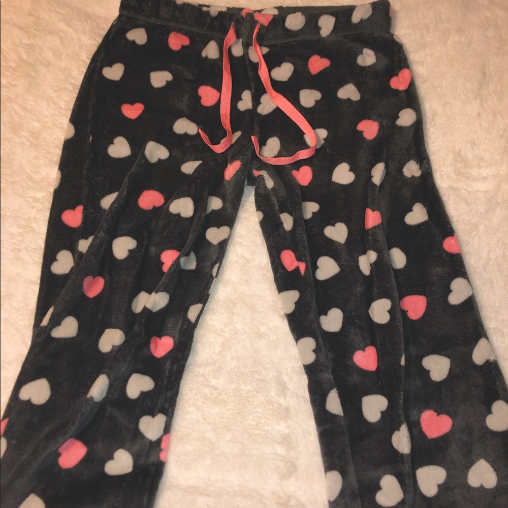fluffy pj pants